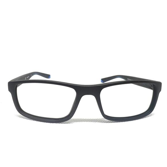 NIKE 7090 018 MATTE BLACK EYEGLASSES SUNGLASSES FRAMES 53-17-140 - Picture 1 of 3